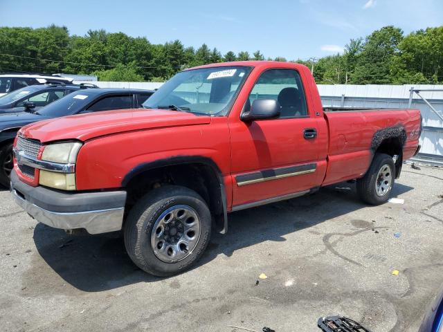 chevrolet silverado 2005 1gcek14t75z243074