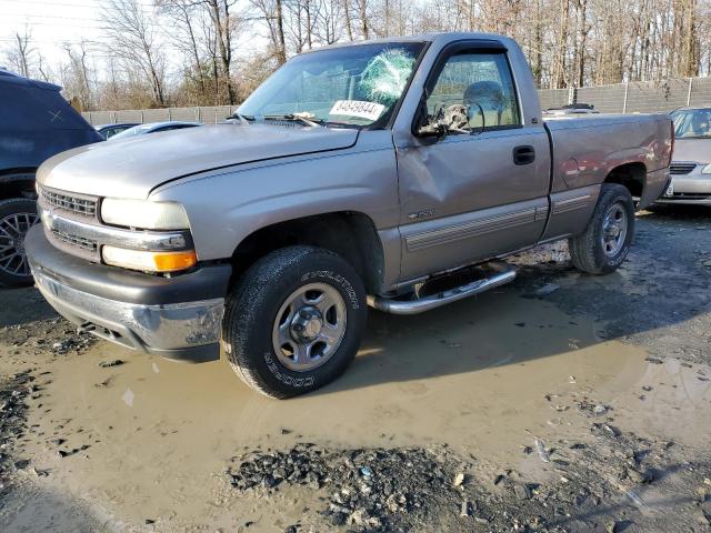 chevrolet silverado 1999 1gcek14t7xz160859