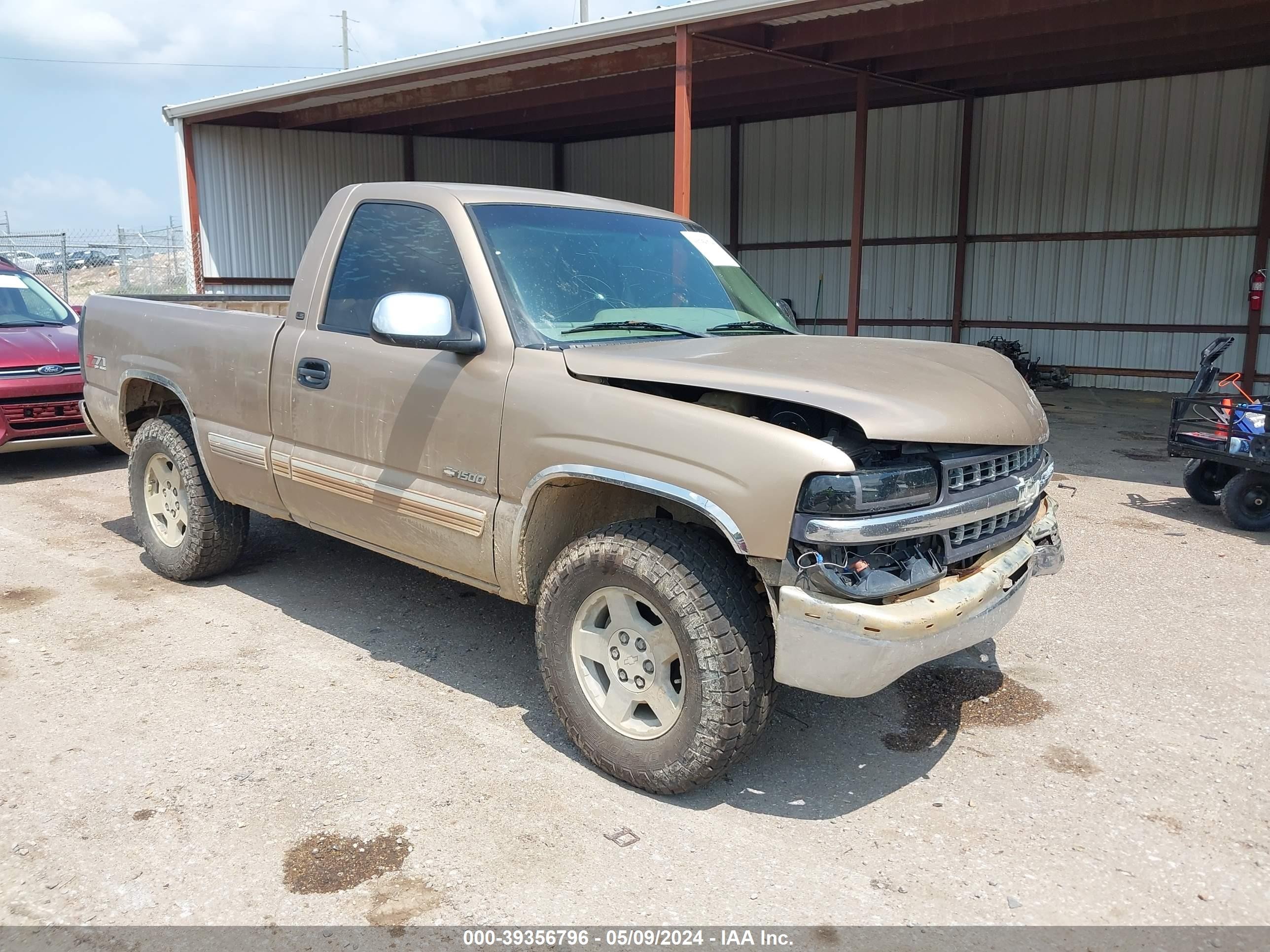 chevrolet silverado 2001 1gcek14t81z110950