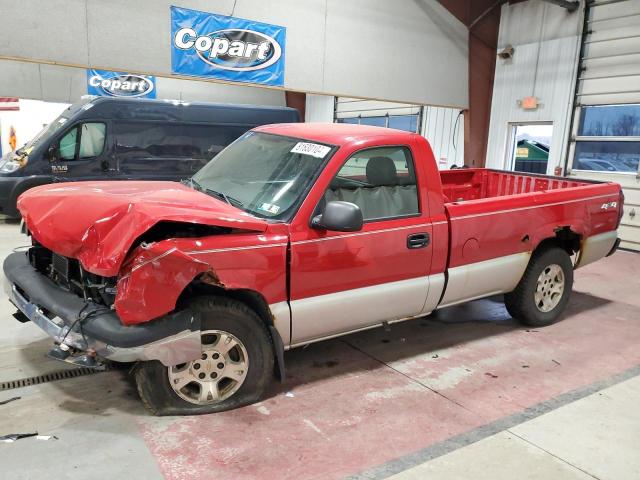 chevrolet silverado 2005 1gcek14t95z123874