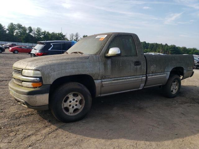 chevrolet silverado 2000 1gcek14v0ye372500