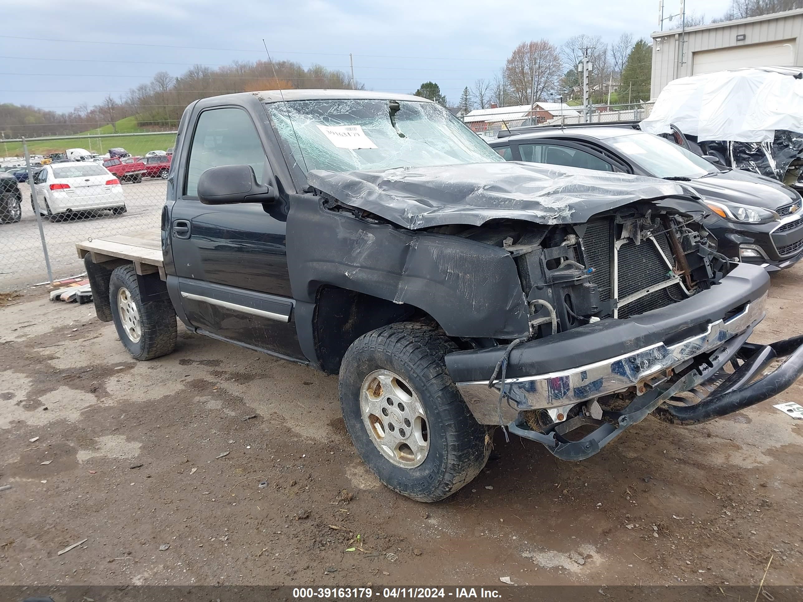 chevrolet silverado 2003 1gcek14v13z339622