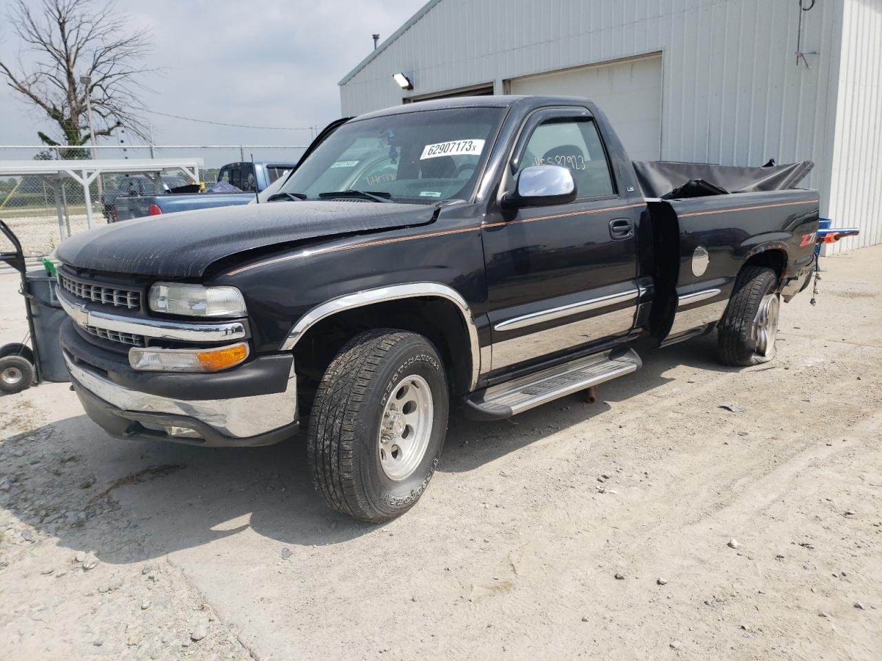 chevrolet silverado 1999 1gcek14v1xz138955