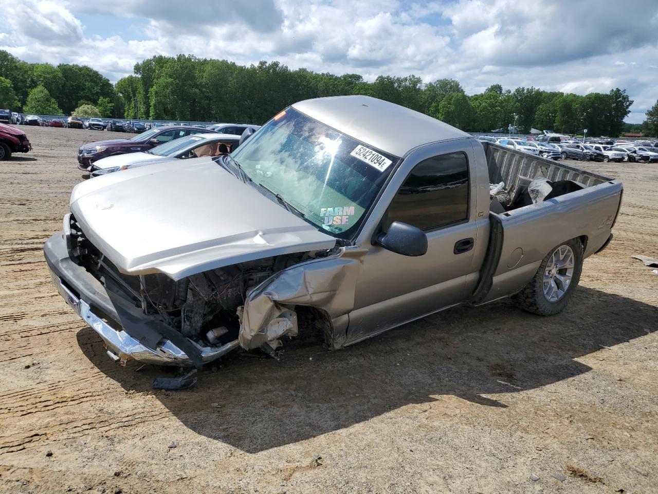 chevrolet silverado 2003 1gcek14v23z264686