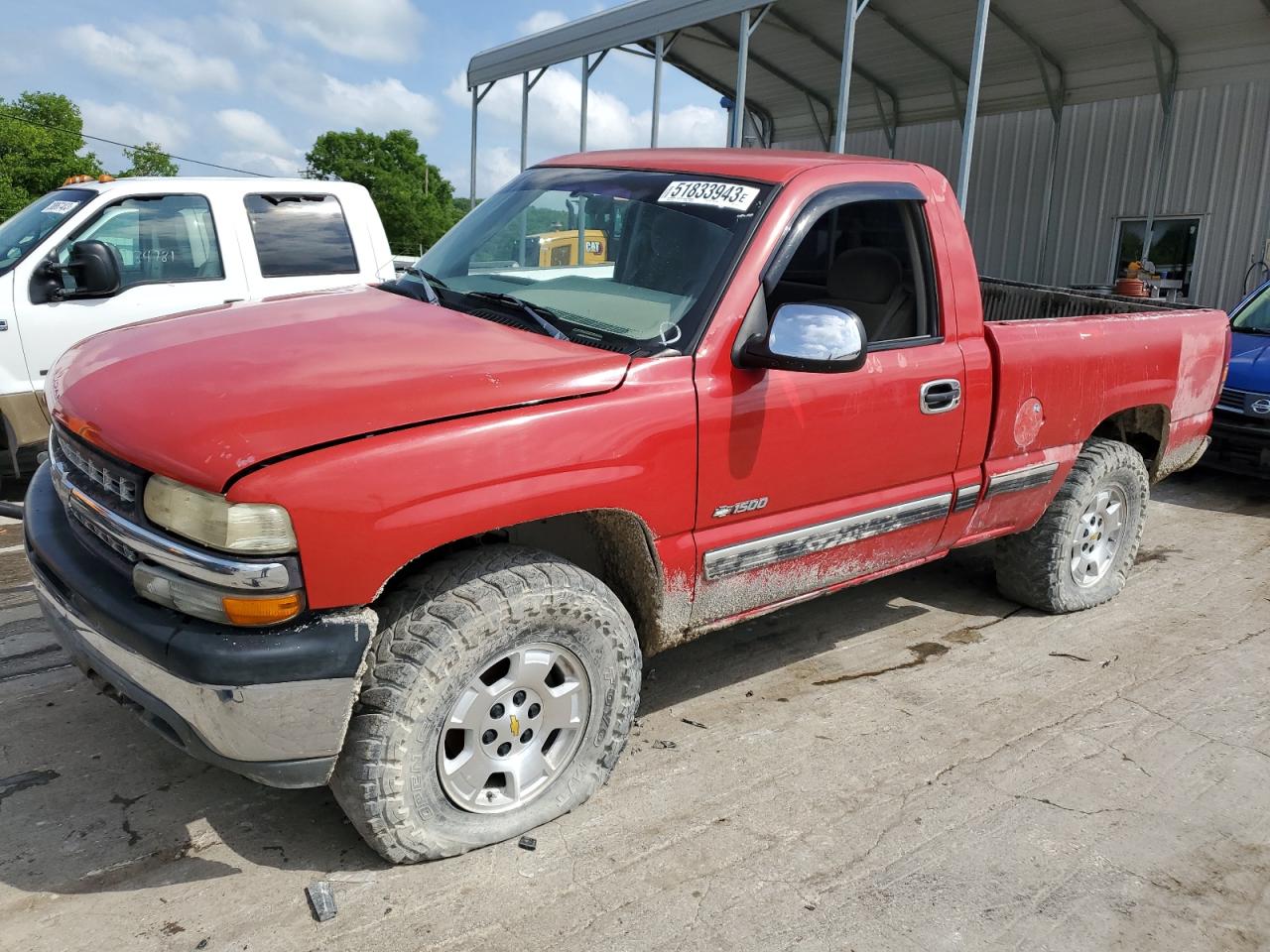 chevrolet silverado 1999 1gcek14v3xz137211