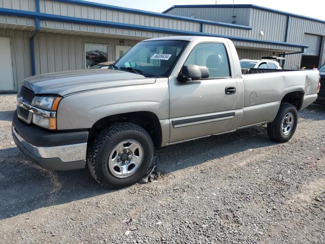 chevrolet silverado 2003 1gcek14v43z263474