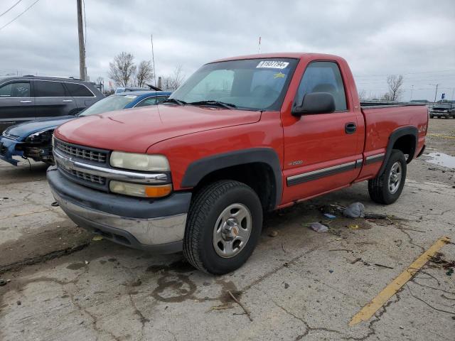 chevrolet silverado 2001 1gcek14v51z142790