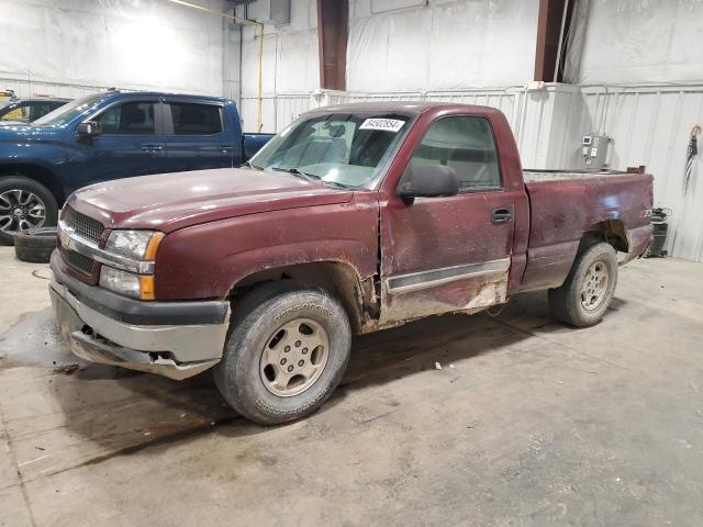 chevrolet silverado 2003 1gcek14v53z188073