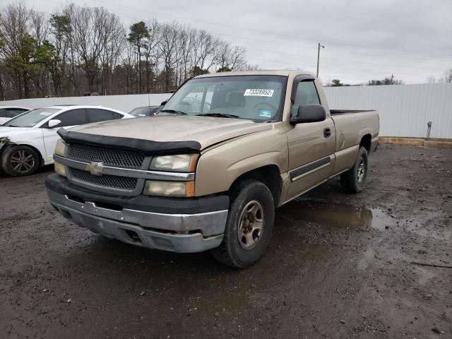 chevrolet silverado 2004 1gcek14v54e115309