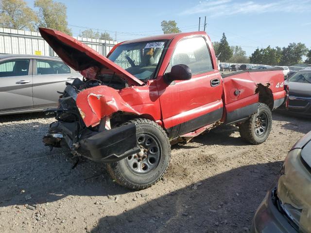 chevrolet silverado 2005 1gcek14v65z241155