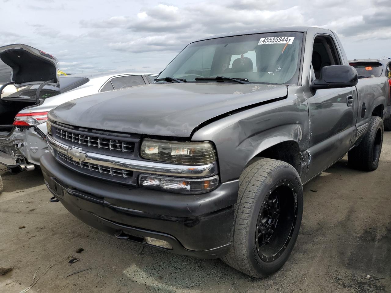 chevrolet silverado 2002 1gcek14v72z313265