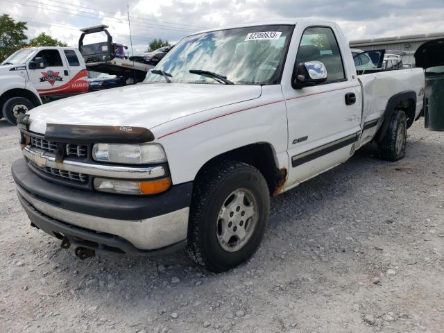 chevrolet silverado 2000 1gcek14v7ye410790