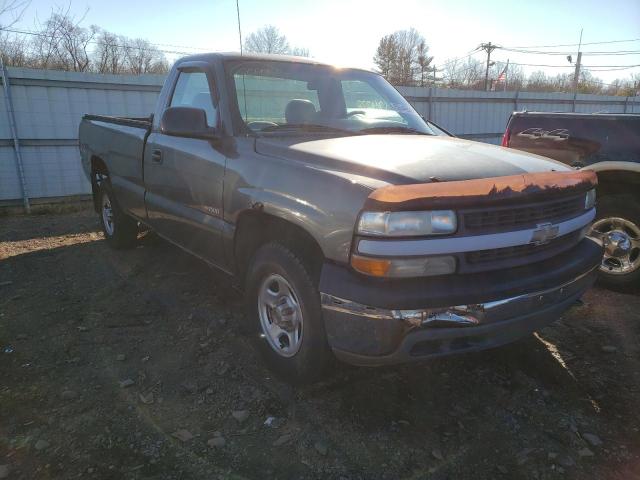 chevrolet silverado 2001 1gcek14v91e248926