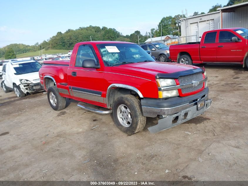 chevrolet silverado 2003 1gcek14v93z155951