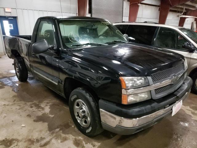 chevrolet silverado 2004 1gcek14v94e231399