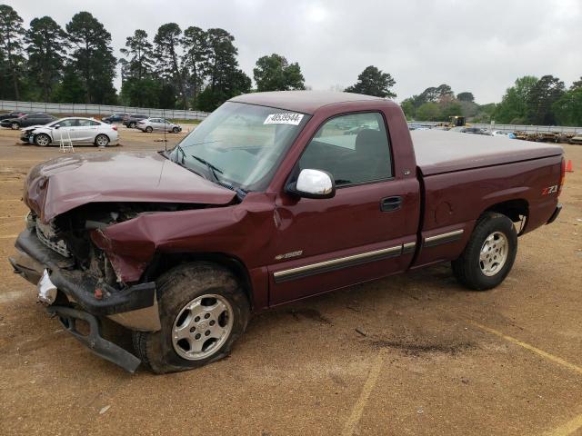 chevrolet silverado 2002 1gcek14vx2z162700