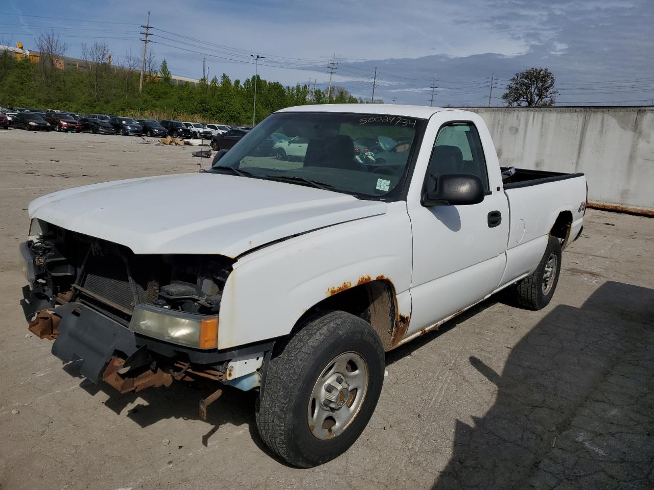 chevrolet silverado 2004 1gcek14vx4e106542