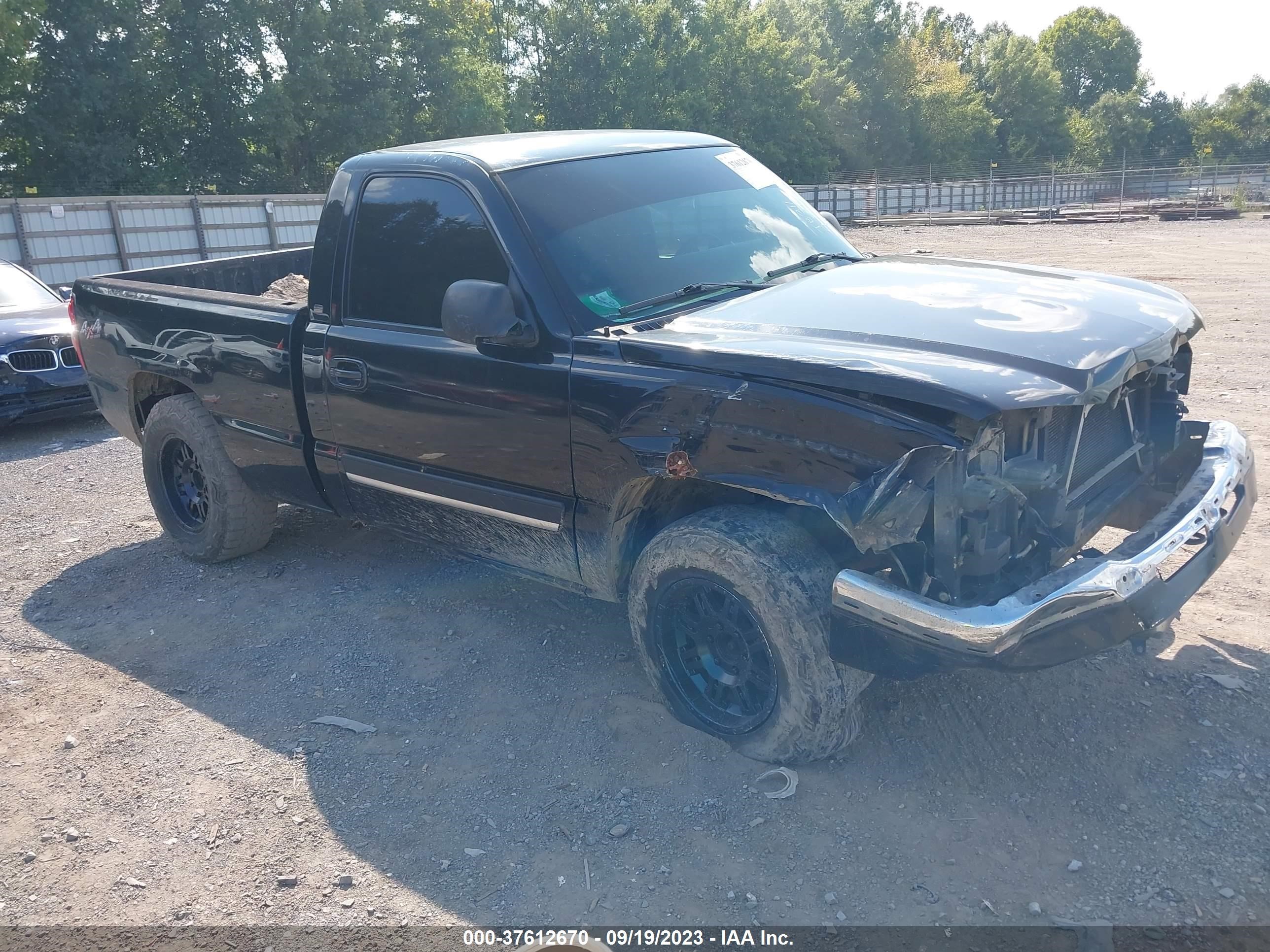 chevrolet silverado 2005 1gcek14vx5z177962