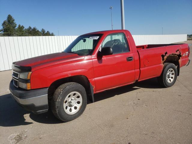 chevrolet silverado 2006 1gcek14vx6e150138