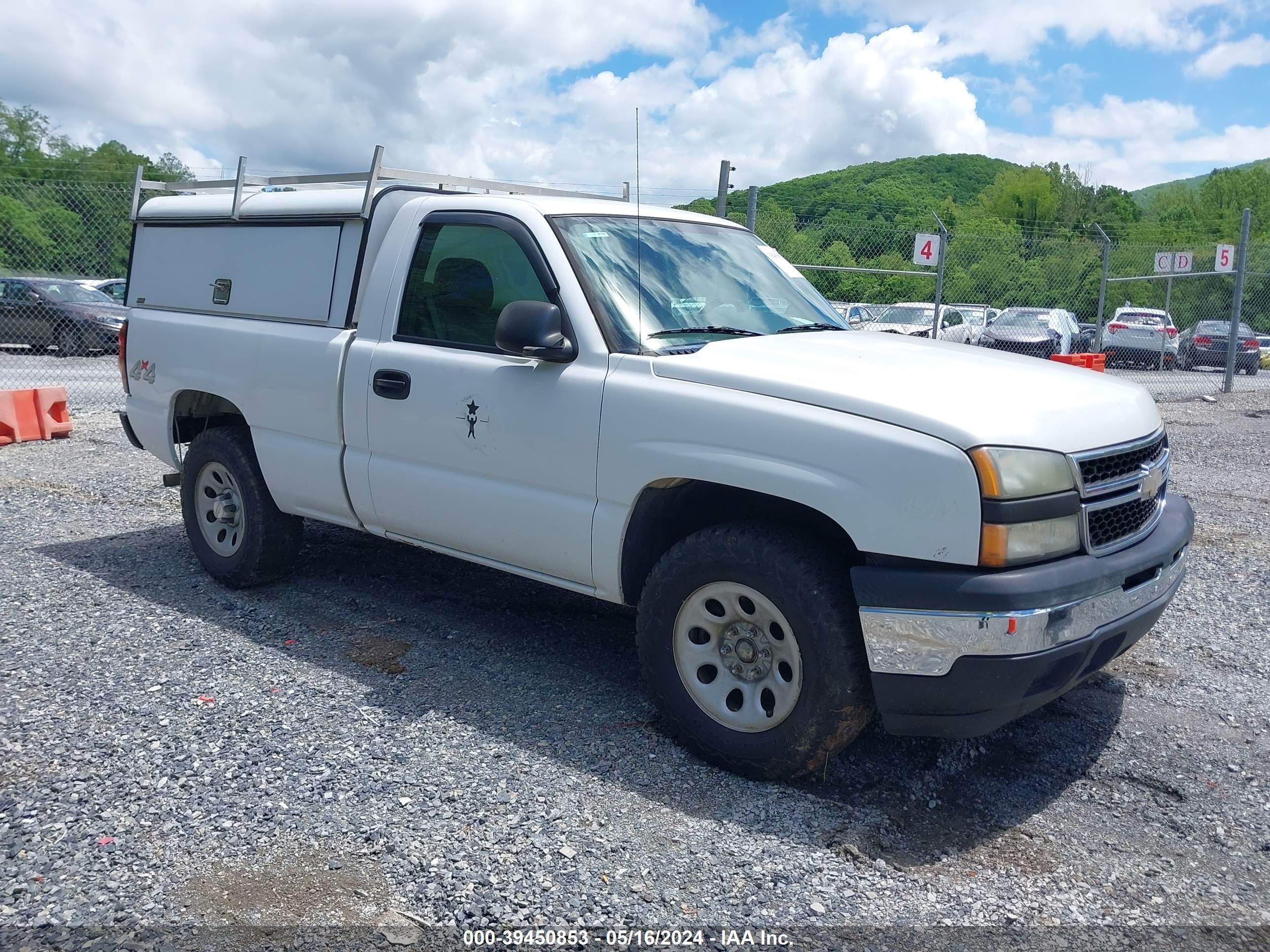 chevrolet silverado 2006 1gcek14vx6z128732