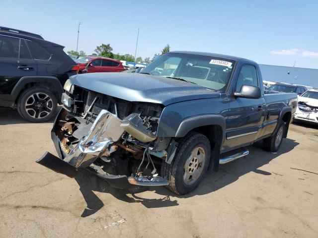 chevrolet silverado 2006 1gcek14vx6z141254