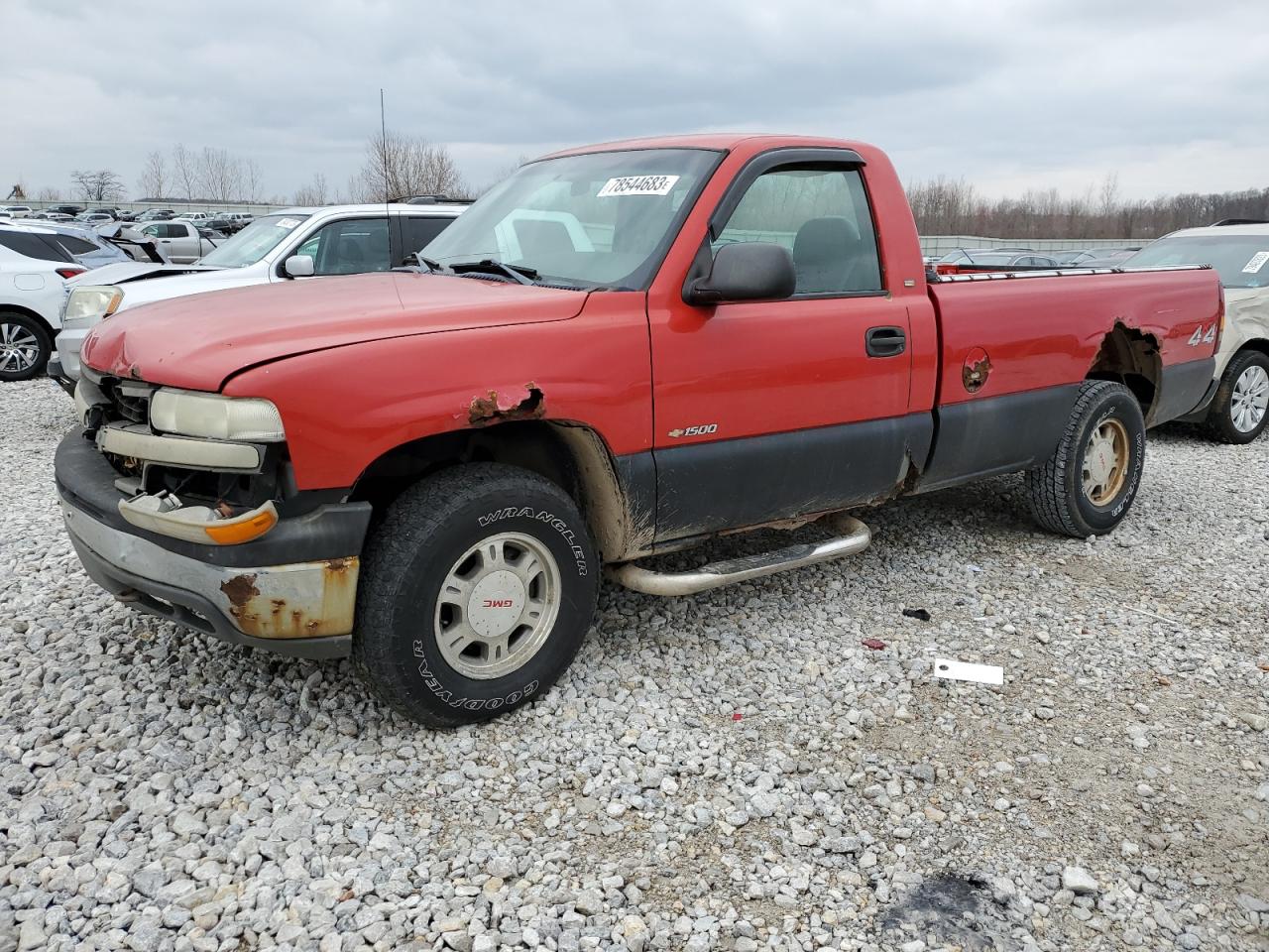 chevrolet silverado 2001 1gcek14w11z243754