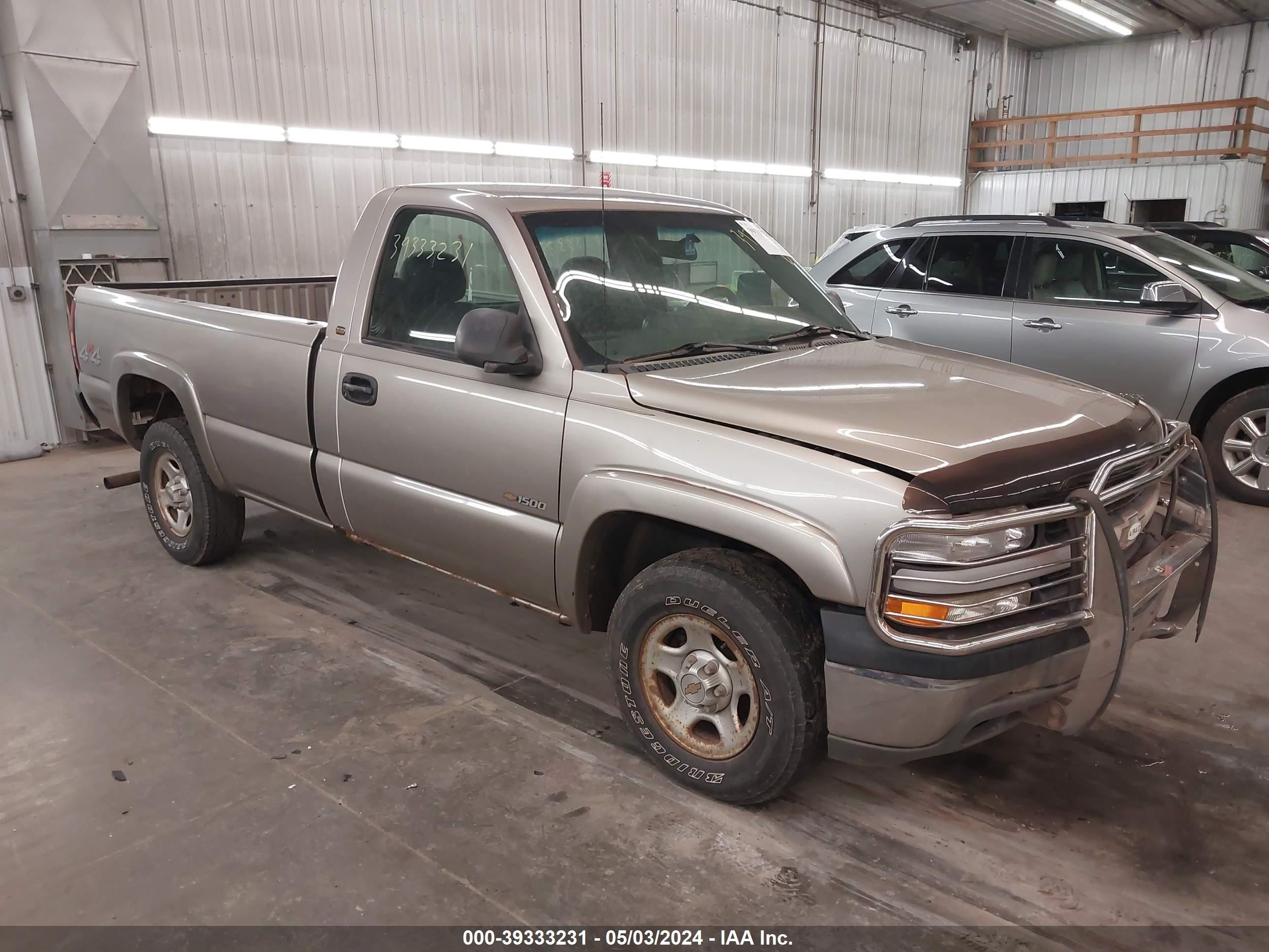 chevrolet silverado 2000 1gcek14w5ye202870