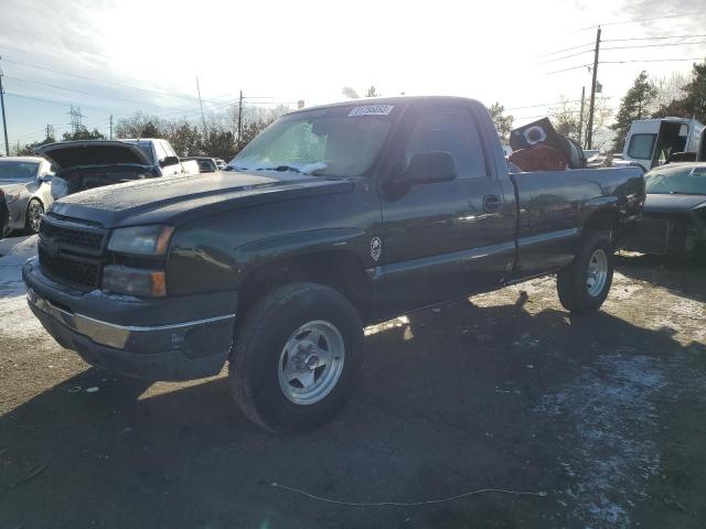 chevrolet silverado 2005 1gcek14x55z250785