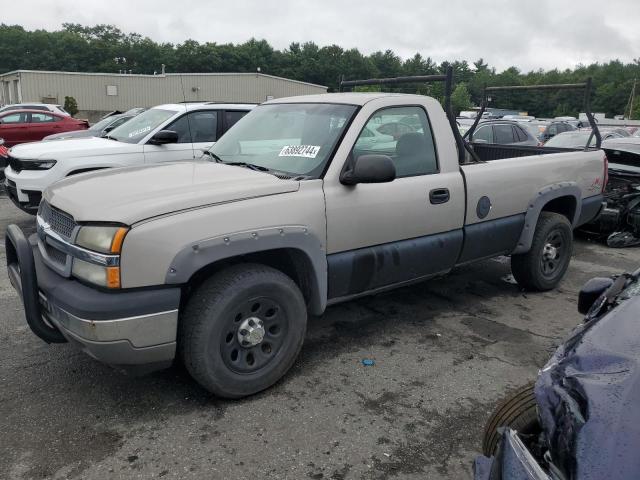 chevrolet silver1500 2005 1gcek14x65z169519