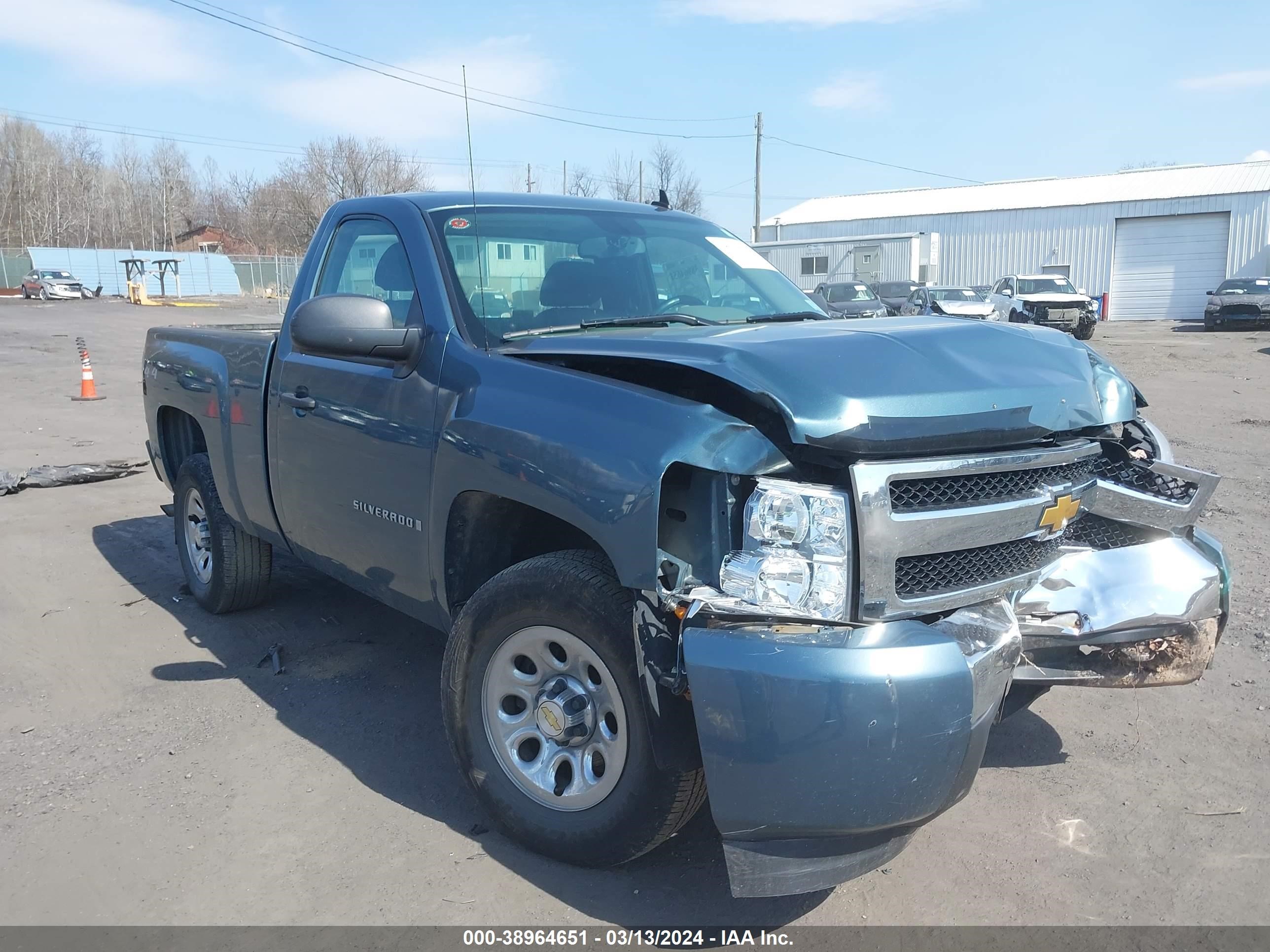 chevrolet silverado 2009 1gcek14x69z236318