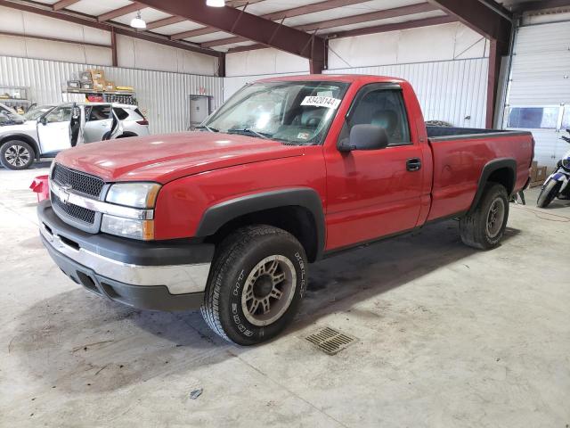 chevrolet silverado 2005 1gcek14x85z214170