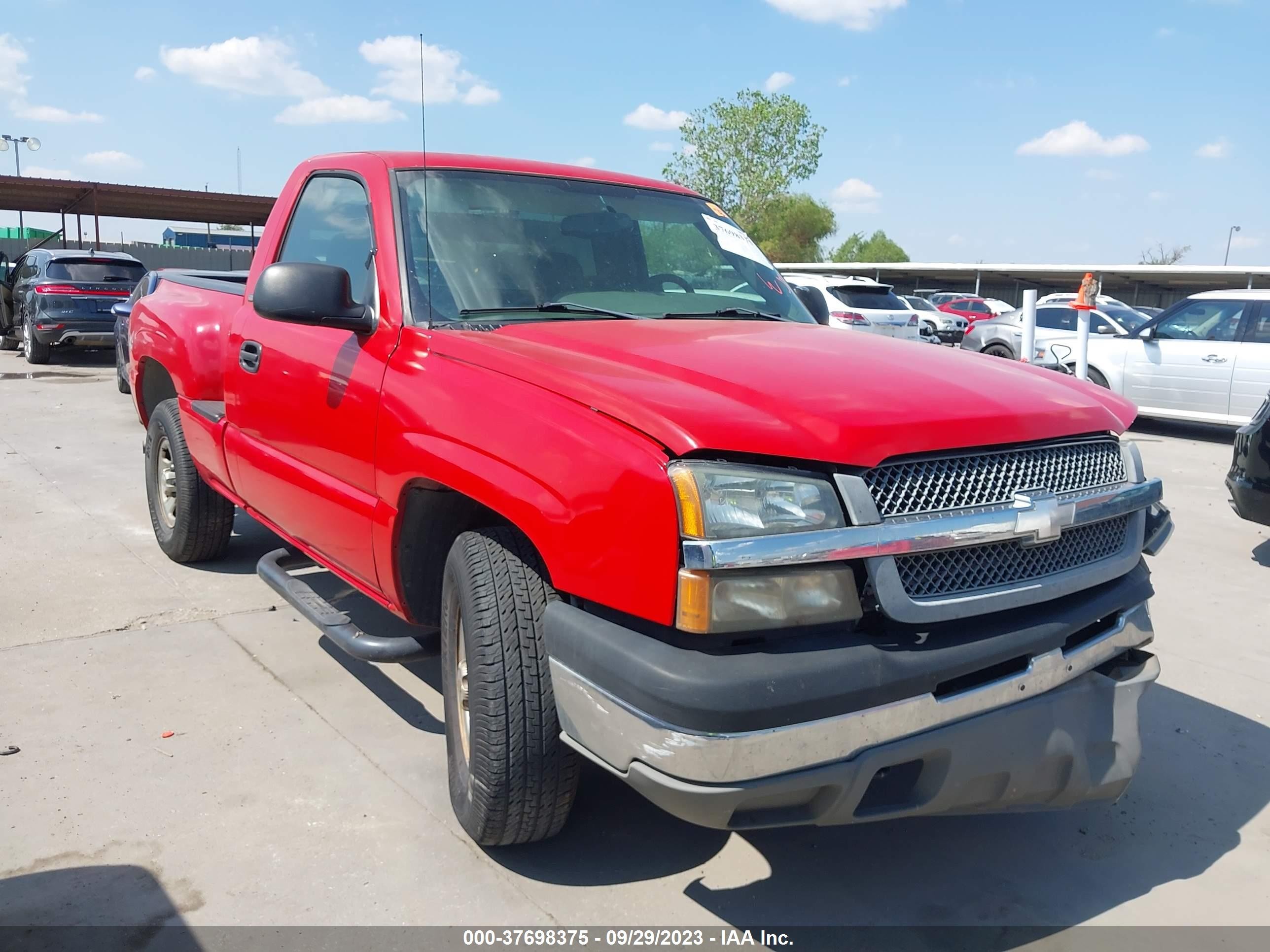 chevrolet silverado 2004 1gcek14x94z197118