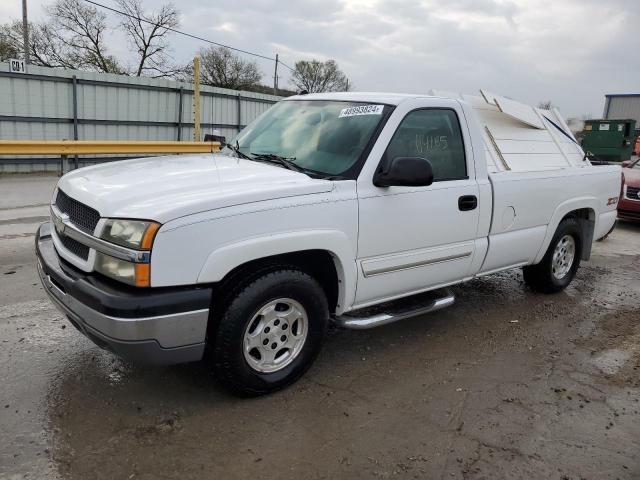 chevrolet silverado 2004 1gcek14z94z182488