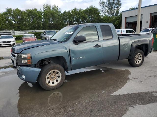 chevrolet silverado 2007 1gcek19007z581353