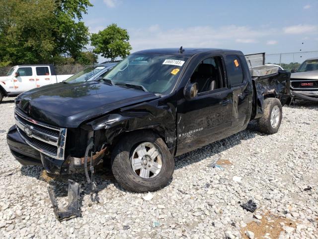 chevrolet silverado 2008 1gcek19008z307572