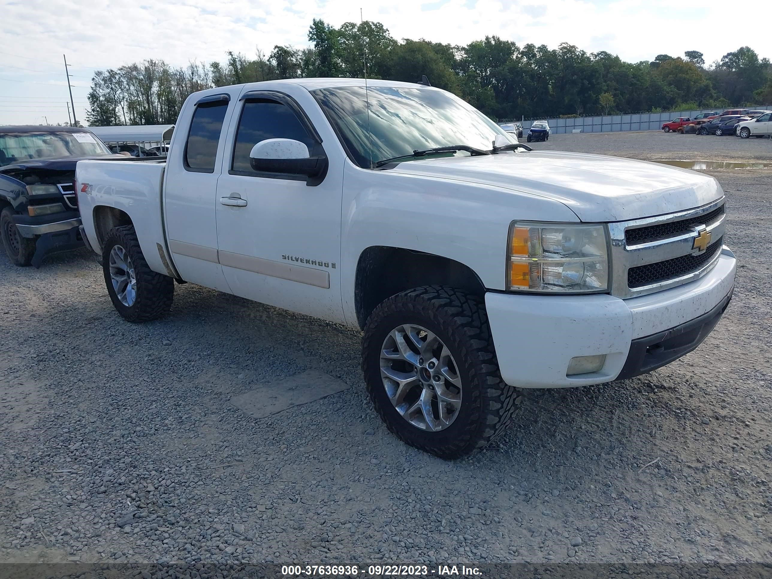 chevrolet silverado 2007 1gcek19017z522991