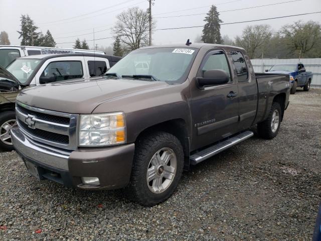 chevrolet silverado 2007 1gcek19017z589235