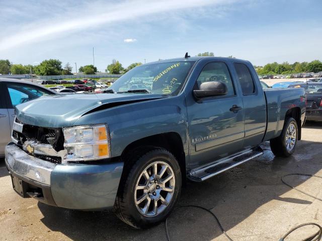 chevrolet silverado 2008 1gcek19018z249231