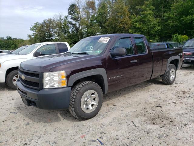 chevrolet silverado 2009 1gcek19019e149901