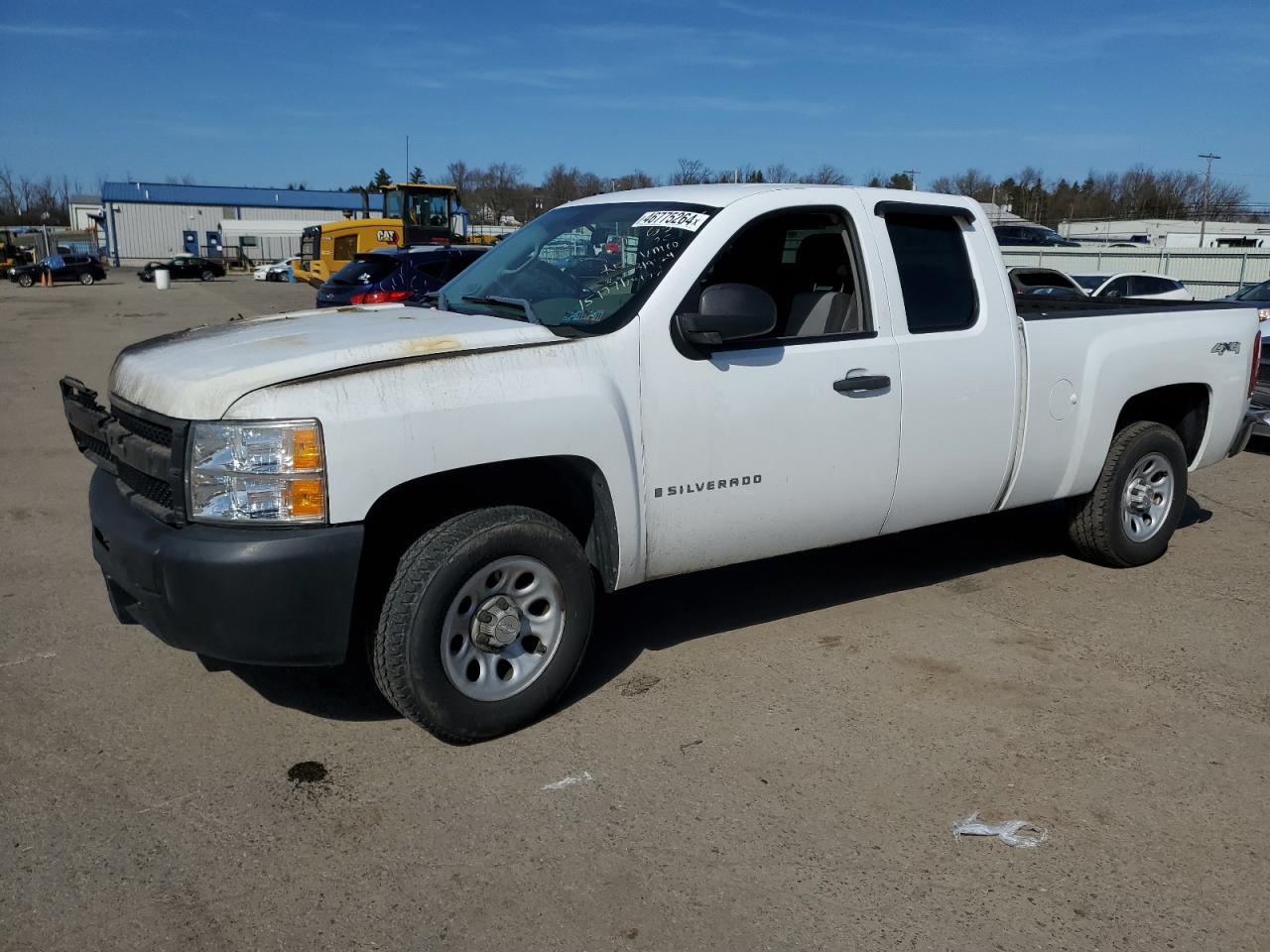 chevrolet silverado 2009 1gcek19019z151771