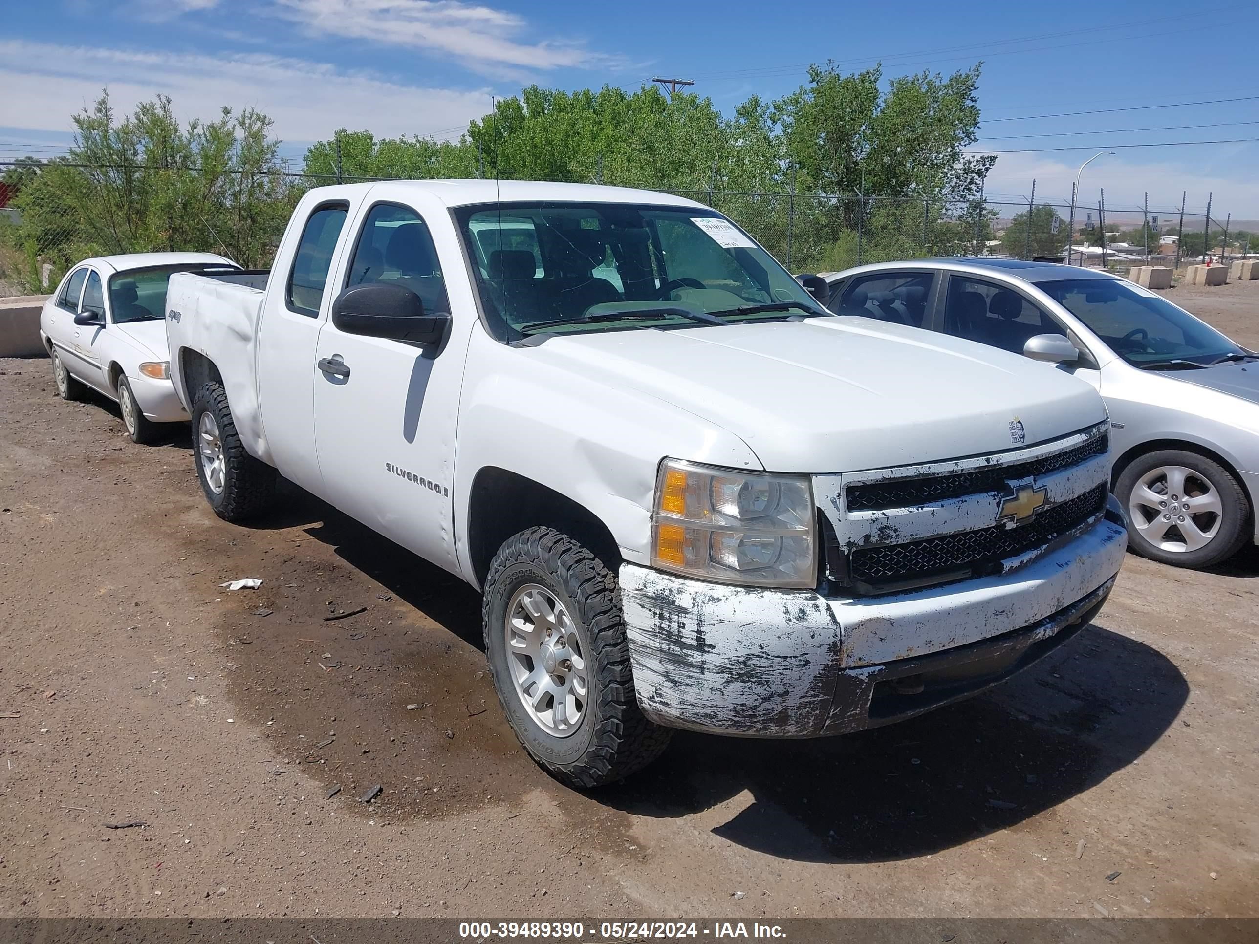 chevrolet silverado 2007 1gcek19027z595920