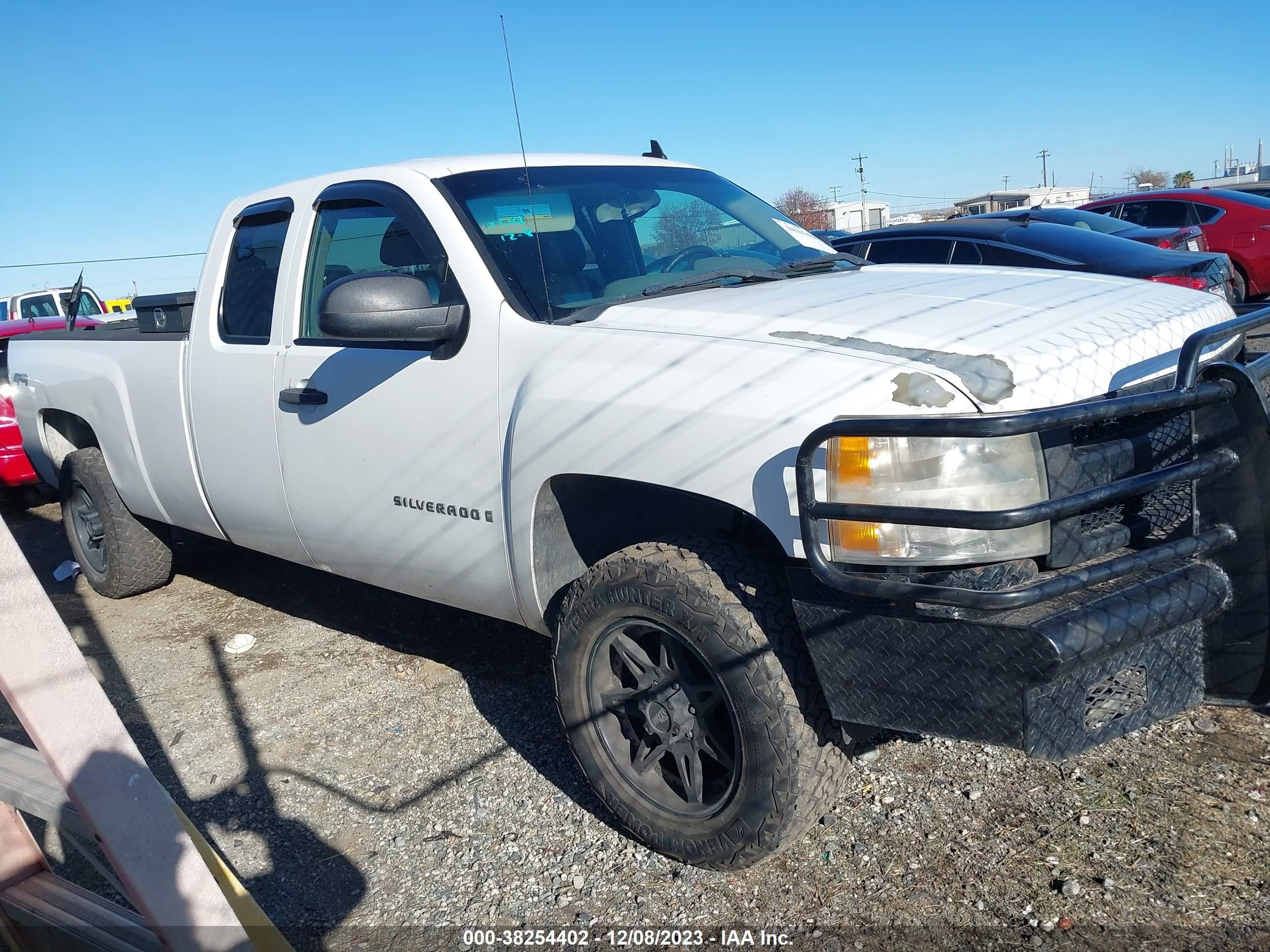 chevrolet silverado 2009 1gcek19039e135448