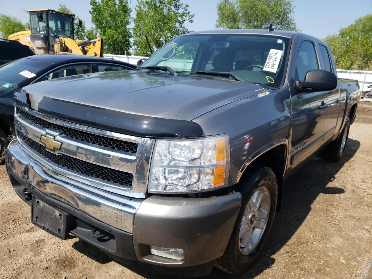 chevrolet silverado 2008 1gcek19048z149219