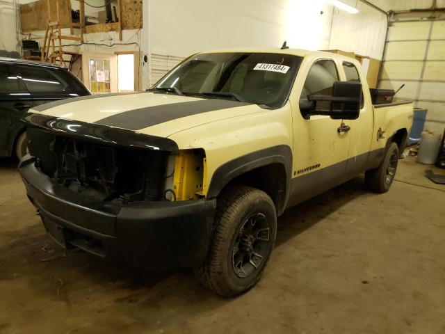 chevrolet silverado 2007 1gcek19057z616565