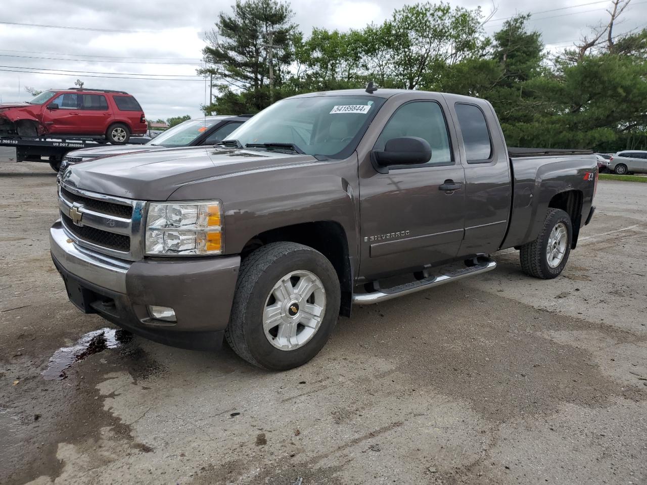 chevrolet silverado 2008 1gcek19058z312380