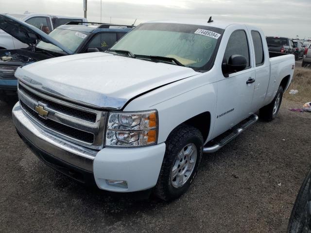 chevrolet silverado 2007 1gcek19067z567425