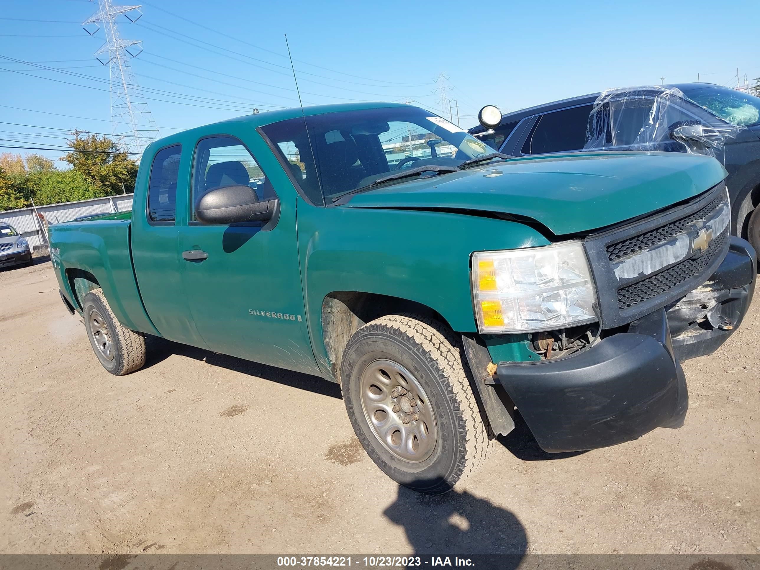 chevrolet silverado 2007 1gcek19067z615828