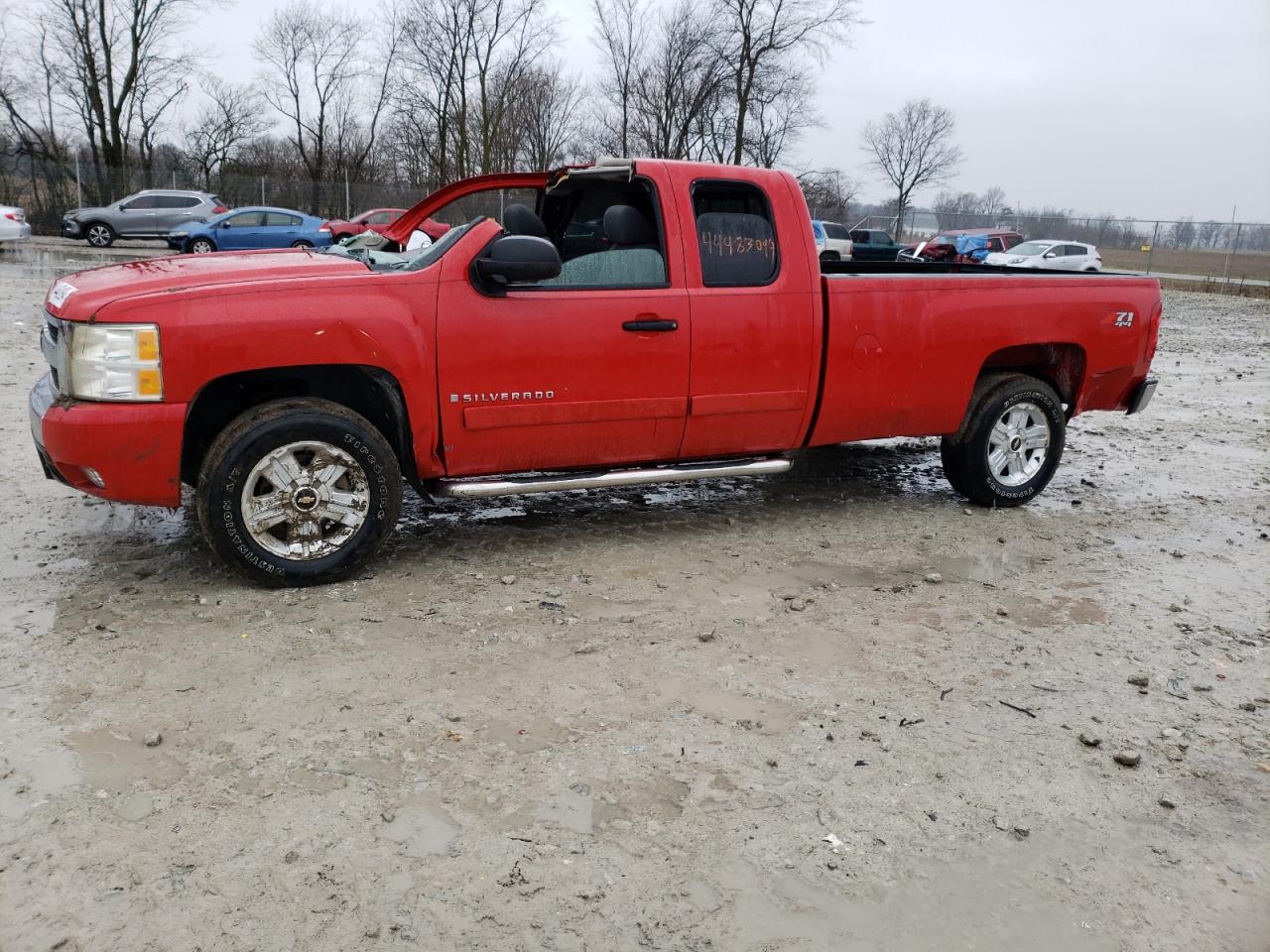 chevrolet silverado 2008 1gcek19068e157538