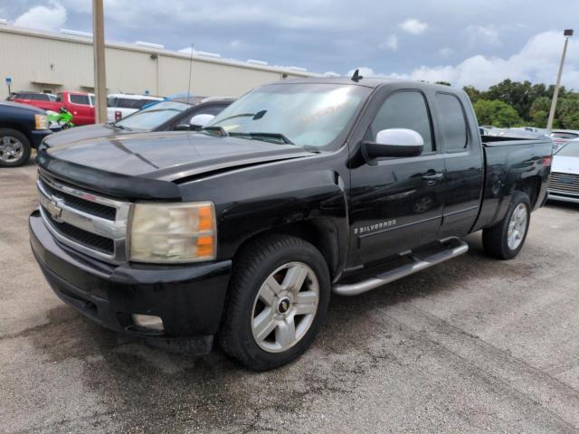 chevrolet silverado 2007 1gcek19077z521490