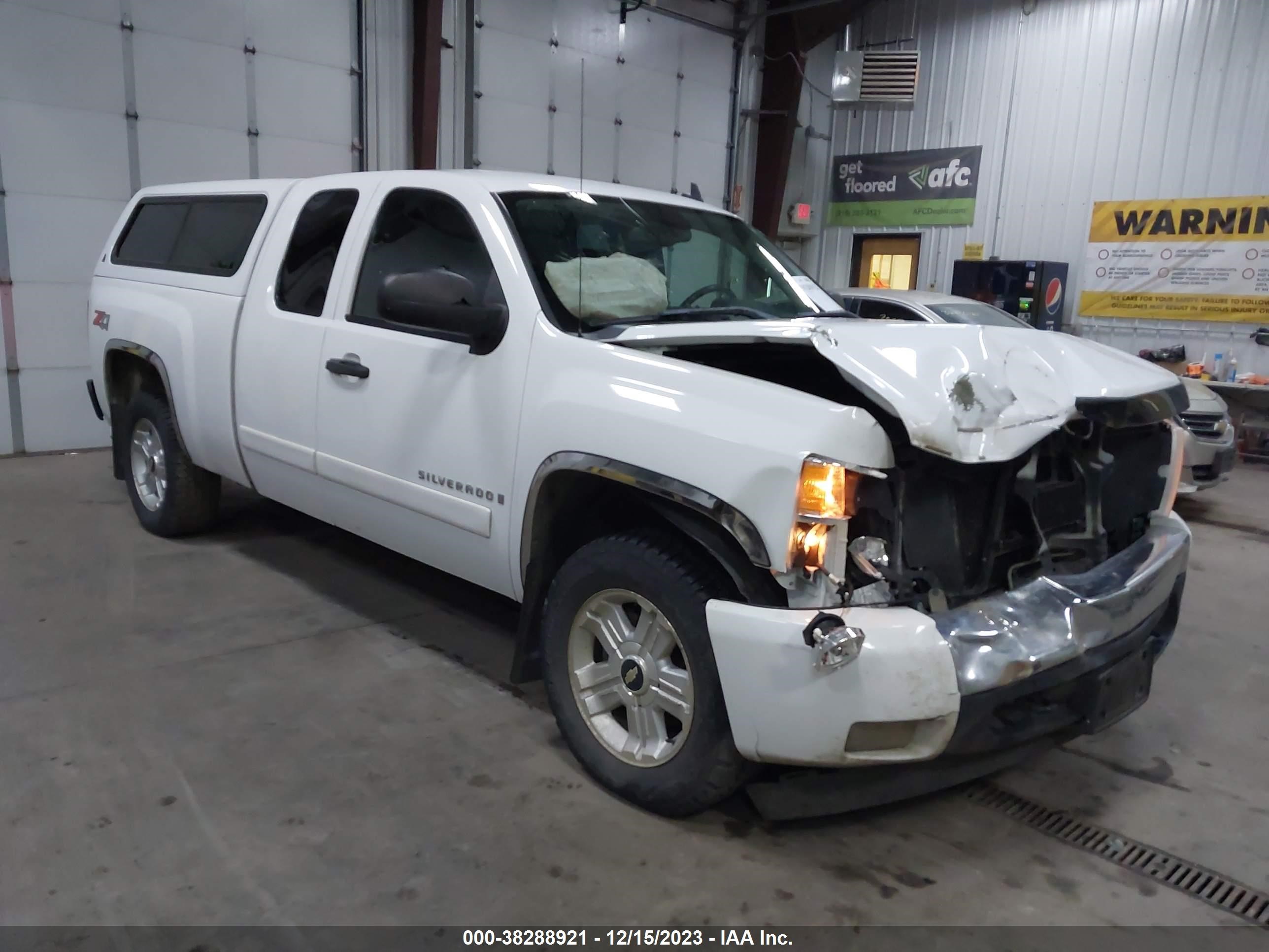 chevrolet silverado 2007 1gcek19077z572262